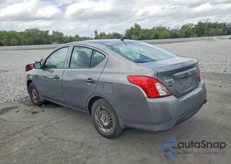 2016 Nissan Versa 1.6 S из США, поврежденный, VIN 3N1CN7AP4GL914478